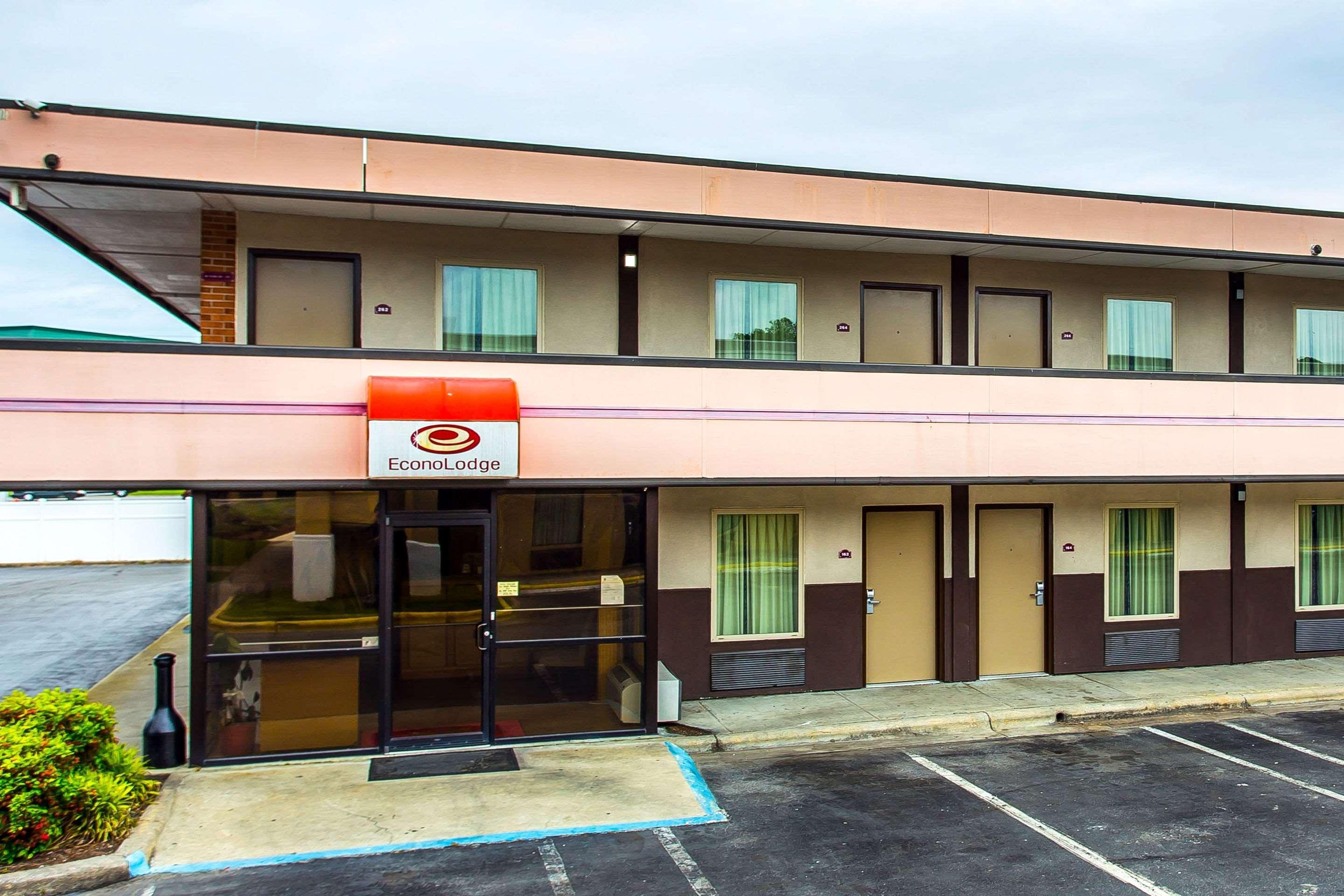 Econo Lodge אליזבת סיטי מראה חיצוני תמונה